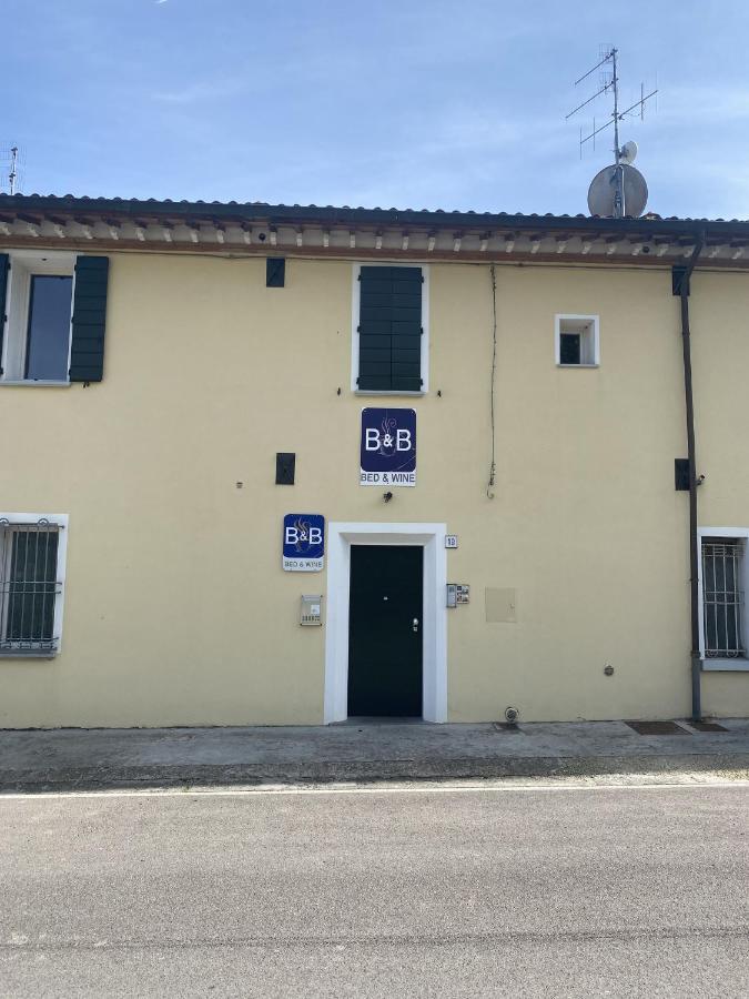 Bed&Wine Hotel Brisighella Exterior photo